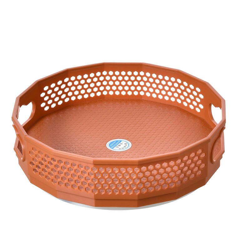 Rotating Organizer Cosmetic Storage Box Kitchen Bathroom Accessories Fruit Tray Multifunctional Desktop Seasoning Storage Rack
