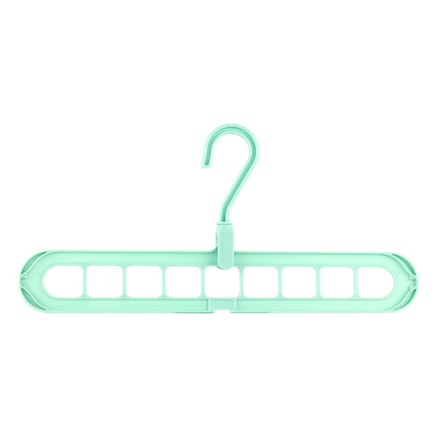 Magic Multi-Port Support Hangers For Clothes Drying Rack Multifunction Plastic Clothes Rack Drying Hanger Storage Hangers