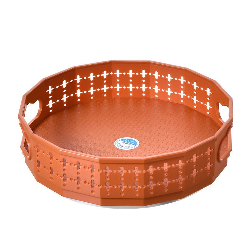 Rotating Organizer Cosmetic Storage Box Kitchen Bathroom Accessories Fruit Tray Multifunctional Desktop Seasoning Storage Rack