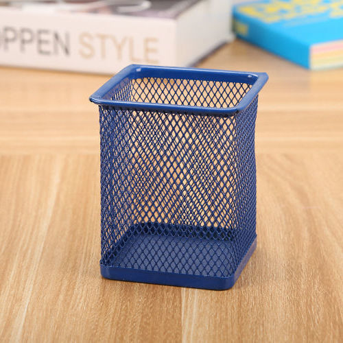 Yickyue Metal Penalty Organizer Mesh Desk Organizer Table 9 Grids Design Storage Box Drawer Pencil Pen Holder For Neatening Tools