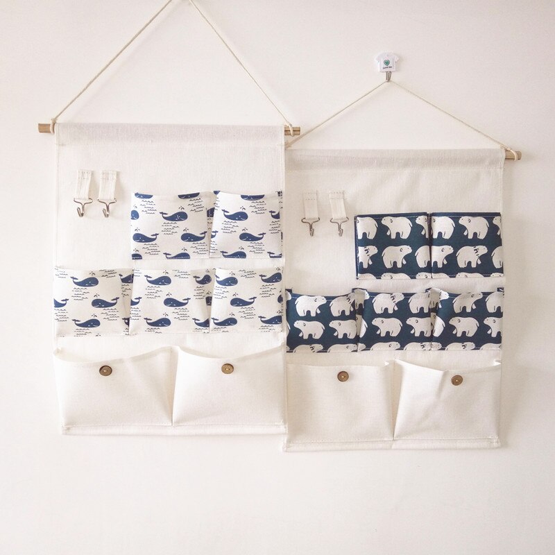 Wall Hanging Organizer Bag Multifunction Holder Storage   Pockets s Makeup Rack Jewelry  Pocket