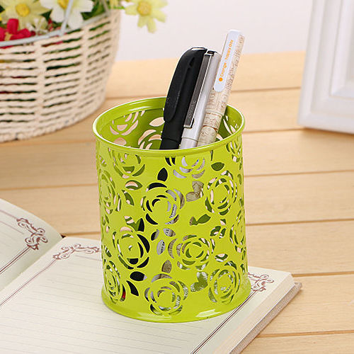 Yickyue Metal Penalty Organizer Mesh Desk Organizer Table 9 Grids Design Storage Box Drawer Pencil Pen Holder For Neatening Tools