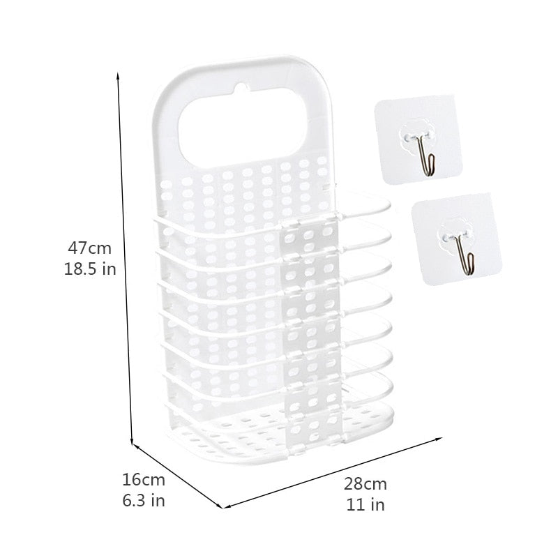 Dirty laundry basket laundry storage basket Collapsible Wall Mounted Laundry Basket Home bathroom dirty clothes storage basket