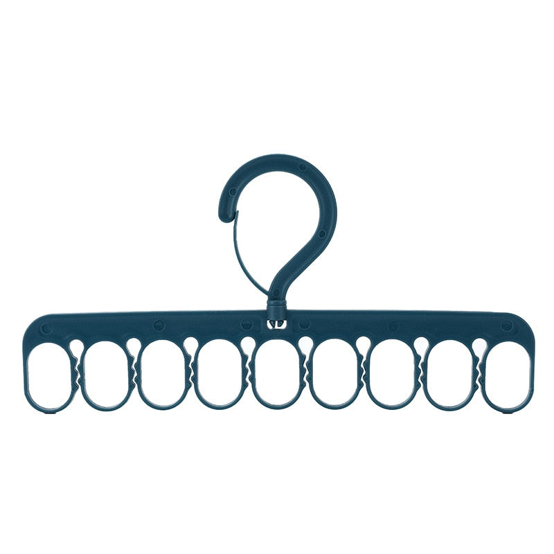 Magic Multi-Port Support Hangers For Clothes Drying Rack Multifunction Plastic Clothes Rack Drying Hanger Storage Hangers