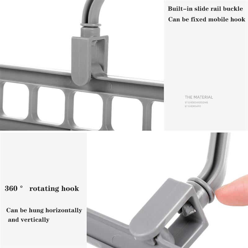Magic Multi-Port Support Hangers For Clothes Drying Rack Multifunction Plastic Clothes Rack Drying Hanger Storage Hangers