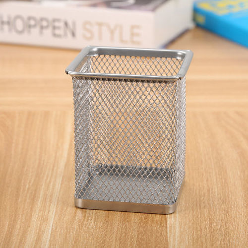 Yickyue Metal Penalty Organizer Mesh Desk Organizer Table 9 Grids Design Storage Box Drawer Pencil Pen Holder For Neatening Tools