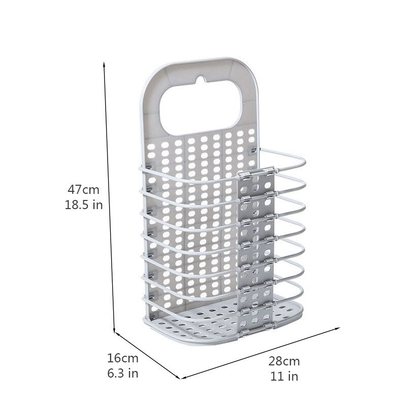 Dirty laundry basket laundry storage basket Collapsible Wall Mounted Laundry Basket Home bathroom dirty clothes storage basket