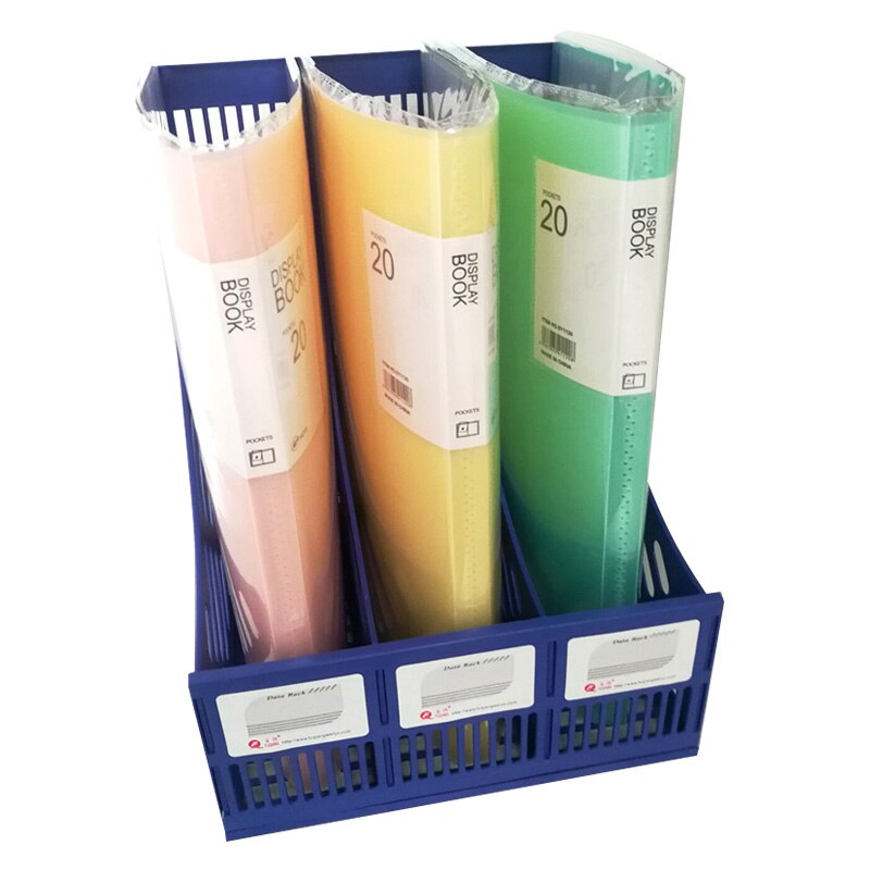 4-piece desktop storage box  Document storage basket  File rack  A4 paper storage rack Clearance sales