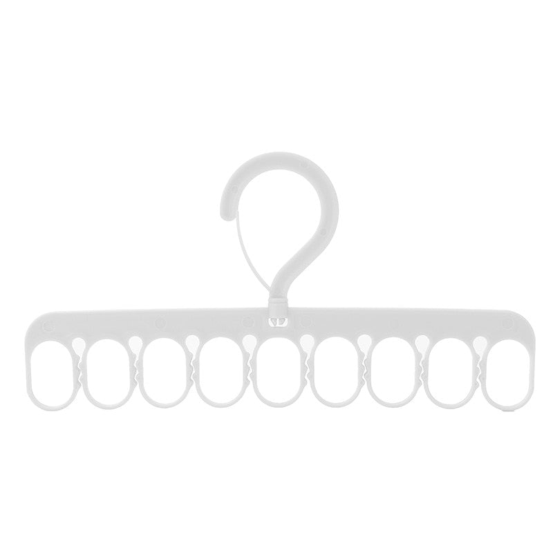 Magic Multi-Port Support Hangers For Clothes Drying Rack Multifunction Plastic Clothes Rack Drying Hanger Storage Hangers