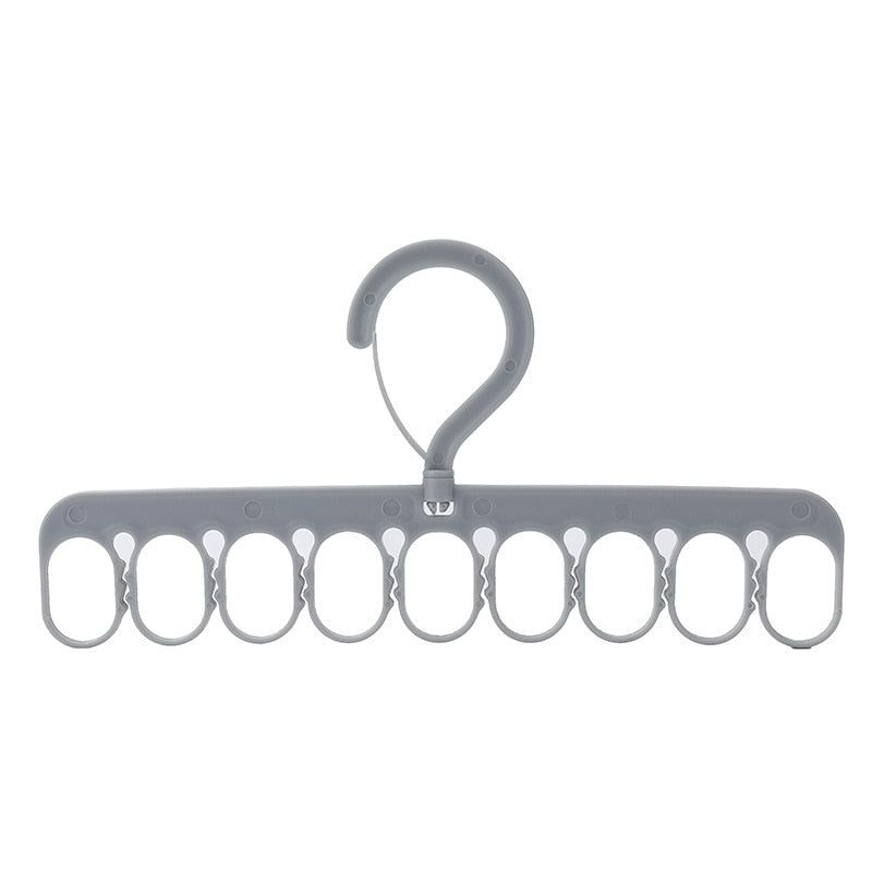 Magic Multi-Port Support Hangers For Clothes Drying Rack Multifunction Plastic Clothes Rack Drying Hanger Storage Hangers