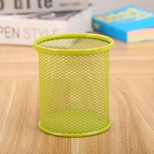 Yickyue Metal Penalty Organizer Mesh Desk Organizer Table 9 Grids Design Storage Box Drawer Pencil Pen Holder For Neatening Tools