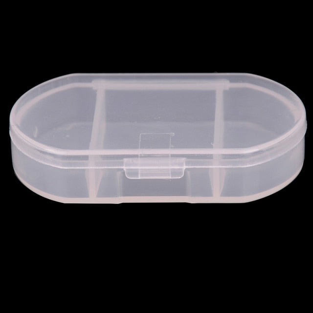 Portable Pill Cases Travel Dispen Storage Container Colorful Drug Dispenser Packing Container 2/4/6 Slot Moisture-proof Pill Box