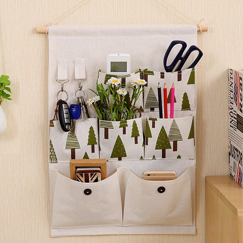 Wall Hanging Organizer Bag Multifunction Holder Storage   Pockets s Makeup Rack Jewelry  Pocket