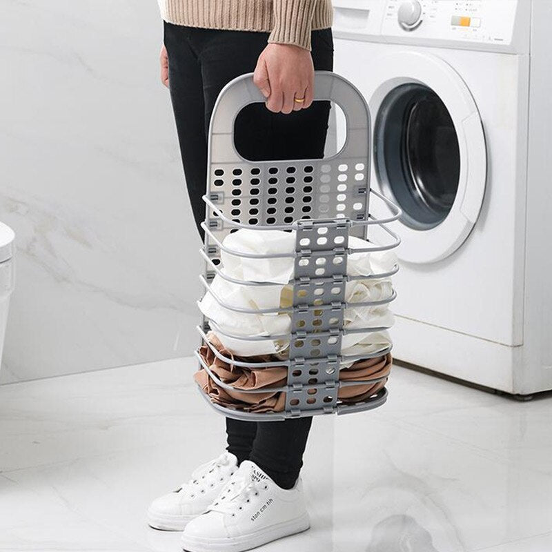 Dirty laundry basket laundry storage basket Collapsible Wall Mounted Laundry Basket Home bathroom dirty clothes storage basket