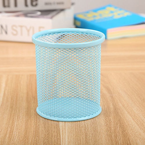 Yickyue Metal Penalty Organizer Mesh Desk Organizer Table 9 Grids Design Storage Box Drawer Pencil Pen Holder For Neatening Tools