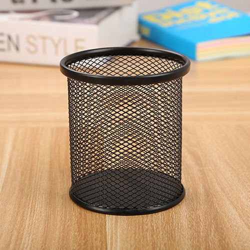 Yickyue Metal Penalty Organizer Mesh Desk Organizer Table 9 Grids Design Storage Box Drawer Pencil Pen Holder For Neatening Tools