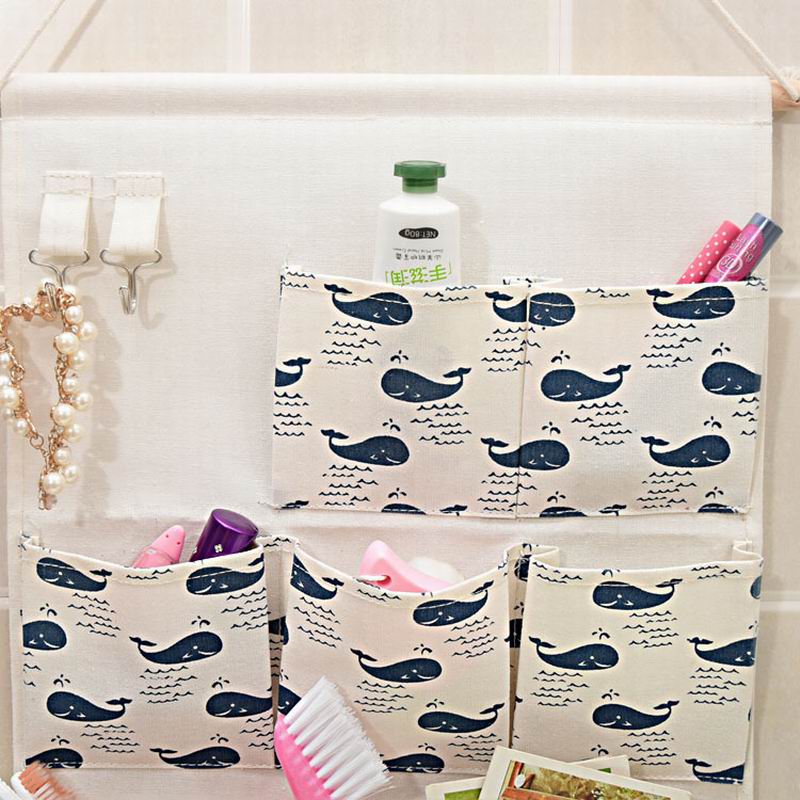 Wall Hanging Organizer Bag Multifunction Holder Storage   Pockets s Makeup Rack Jewelry  Pocket