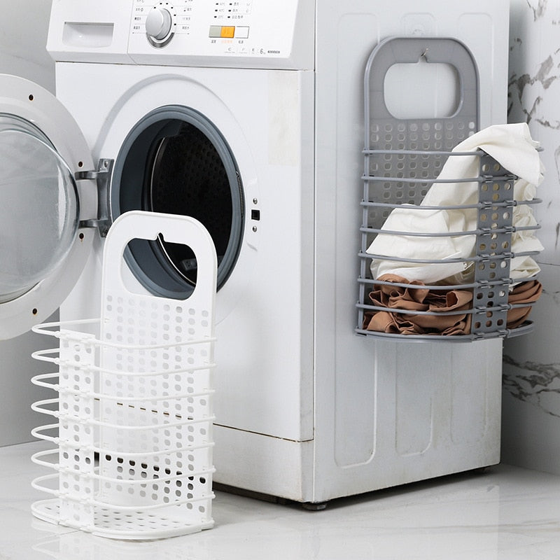 Dirty laundry basket laundry storage basket Collapsible Wall Mounted Laundry Basket Home bathroom dirty clothes storage basket