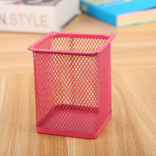 Yickyue Metal Penalty Organizer Mesh Desk Organizer Table 9 Grids Design Storage Box Drawer Pencil Pen Holder For Neatening Tools