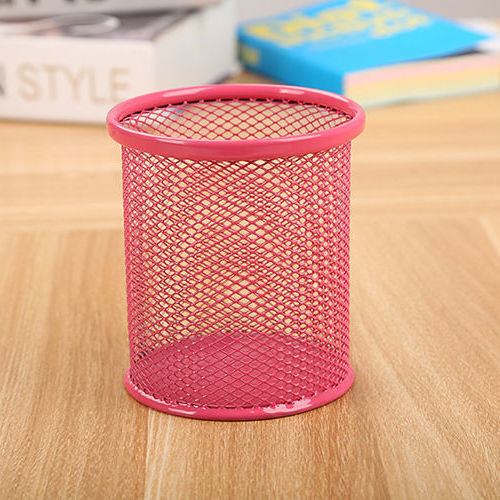 Yickyue Metal Penalty Organizer Mesh Desk Organizer Table 9 Grids Design Storage Box Drawer Pencil Pen Holder For Neatening Tools