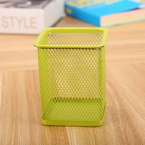 Yickyue Metal Penalty Organizer Mesh Desk Organizer Table 9 Grids Design Storage Box Drawer Pencil Pen Holder For Neatening Tools